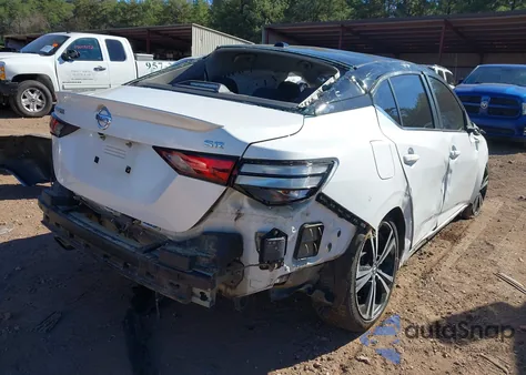 2021 Nissan Sentra Sr Xtronic Cvt from USA, damaged, VIN 3N1AB8DV7MY205820